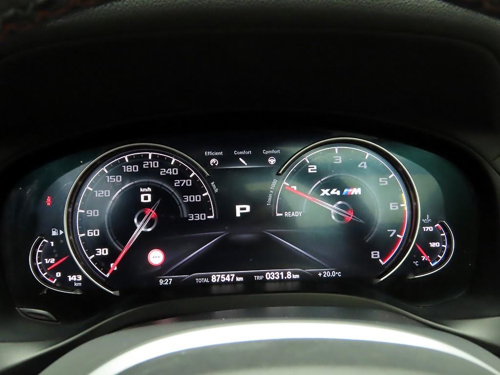 BMW X4M X4M (G02) M 이미지 5