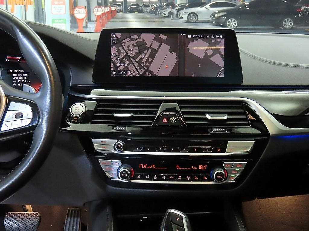 BMW 5시리즈 5시리즈 (G30) 520d xDrive 럭셔리 플러스 이미지 11