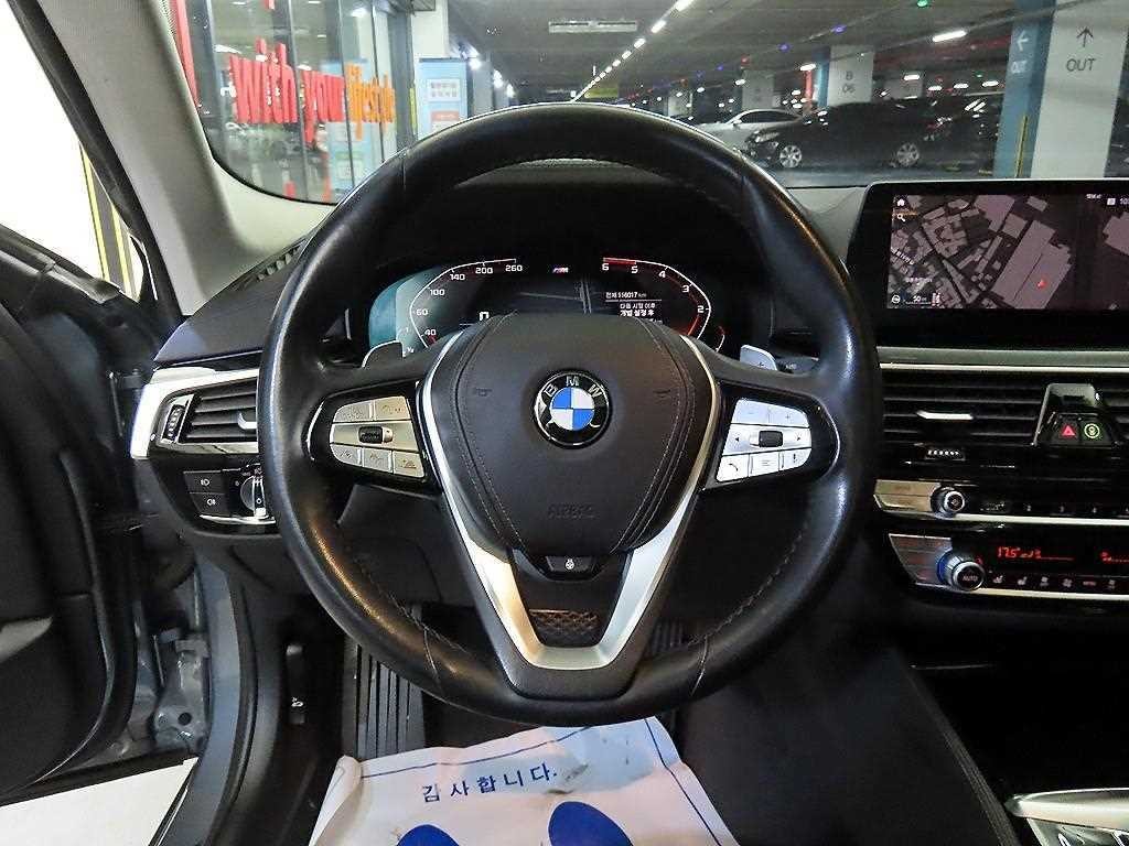 BMW 5시리즈 5시리즈 (G30) 520d xDrive 럭셔리 플러스 이미지 8