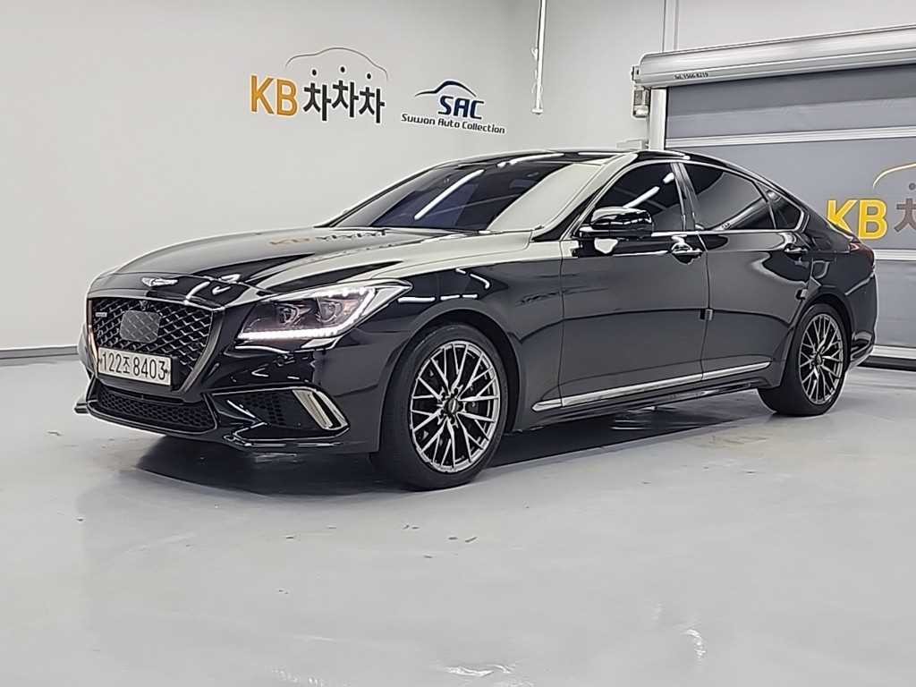 제네시스 G80 3.3 T 스포츠 이미지 1