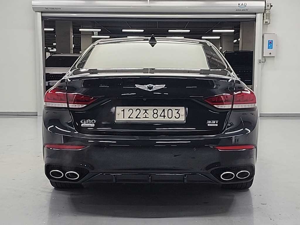 제네시스 G80 3.3 T 스포츠 이미지 3