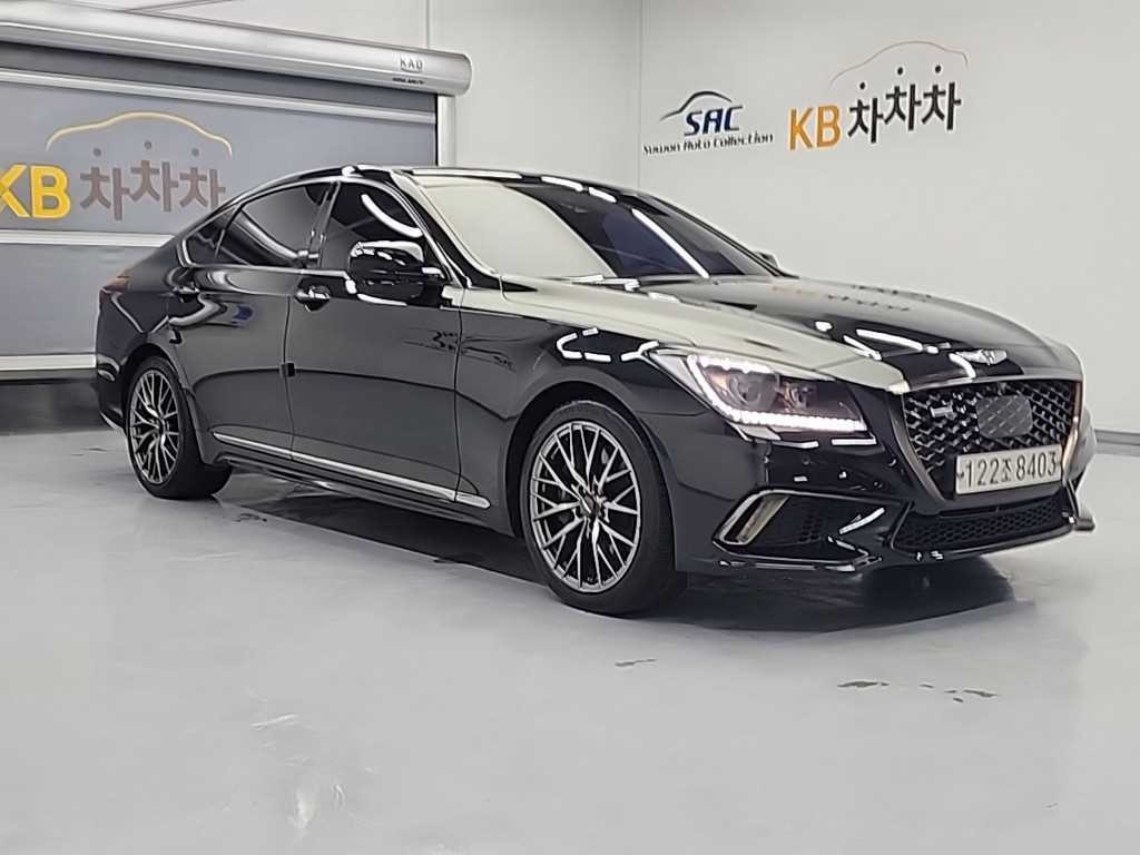 제네시스 G80 3.3 T 스포츠 이미지 4
