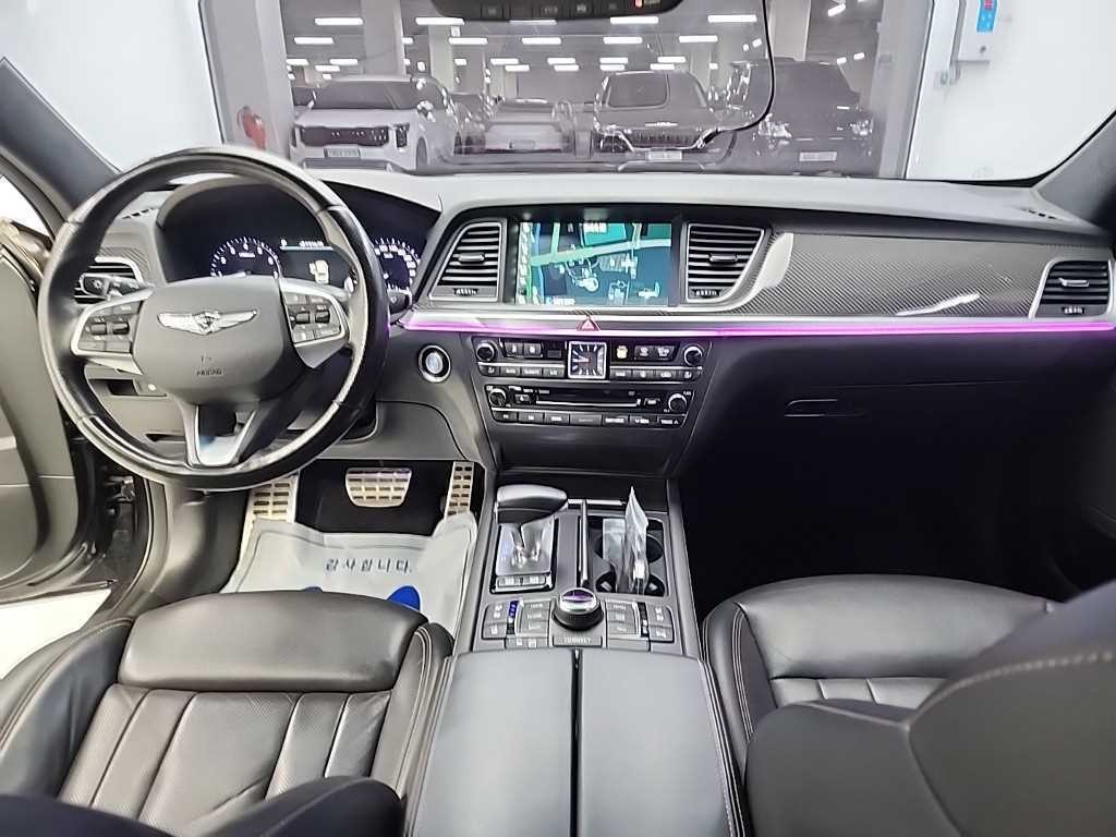제네시스 G80 3.3 T 스포츠 이미지 7