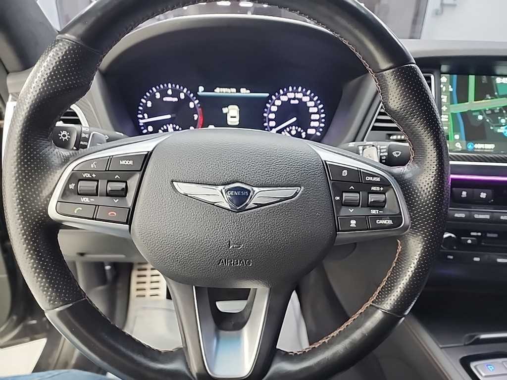 제네시스 G80 3.3 T 스포츠 이미지 9