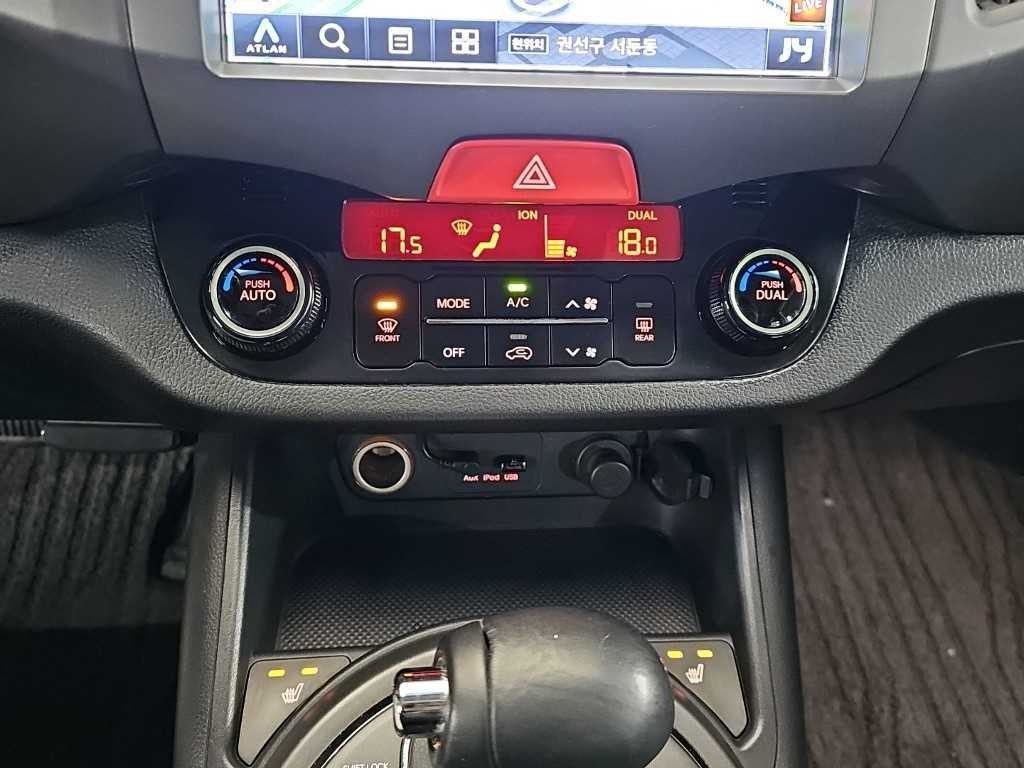 기아 스포티지 스포티지 R 2WD TLX 고급형 이미지 10