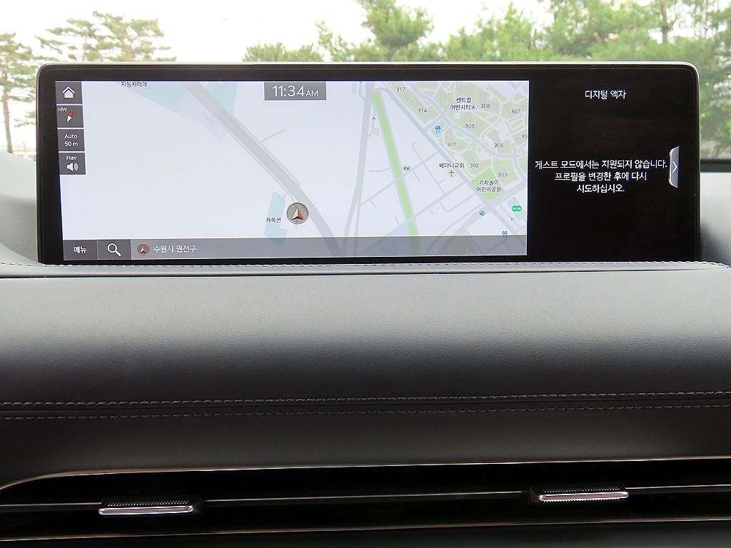제네시스 GV80 가솔린 3.5T AWD 이미지 14