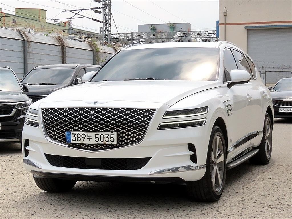제네시스 GV80 가솔린 3.5T AWD 이미지 2