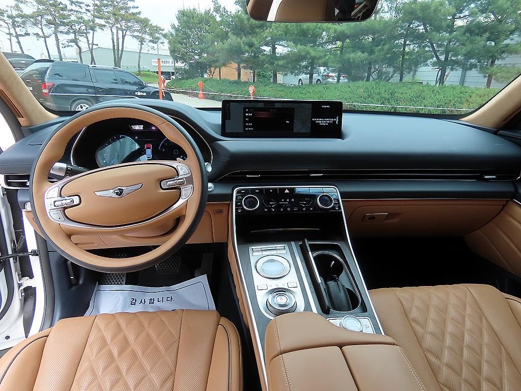 제네시스 GV80 가솔린 3.5T AWD 이미지 7