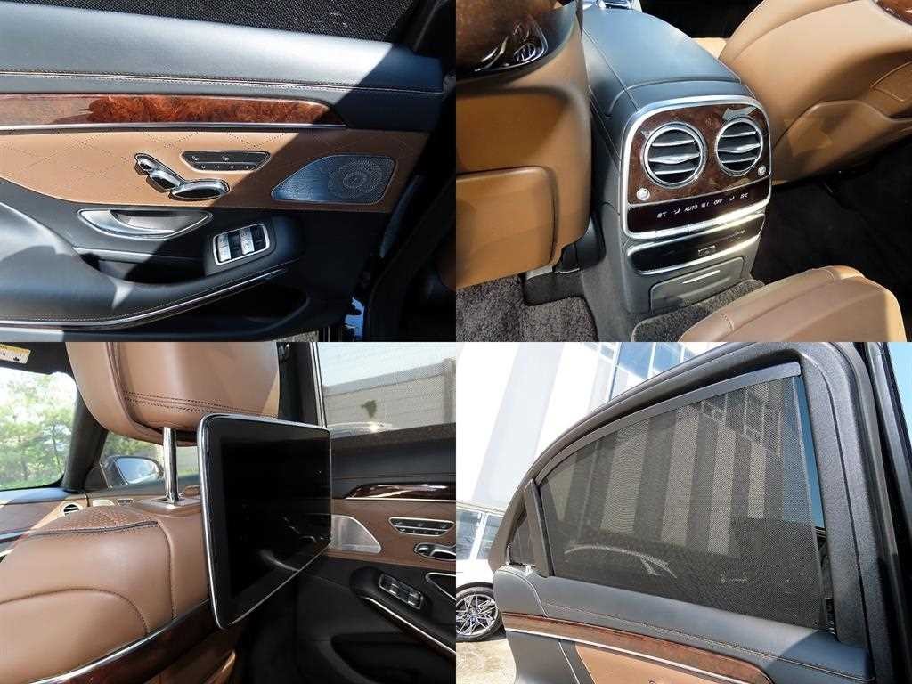 벤츠 S 클래스 S클래스-W222 S 560eL 이미지 16
