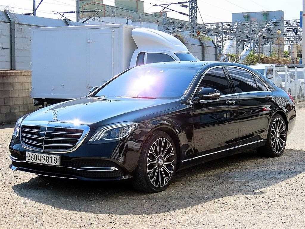 벤츠 S 클래스 S클래스-W222 S 560eL 이미지 2