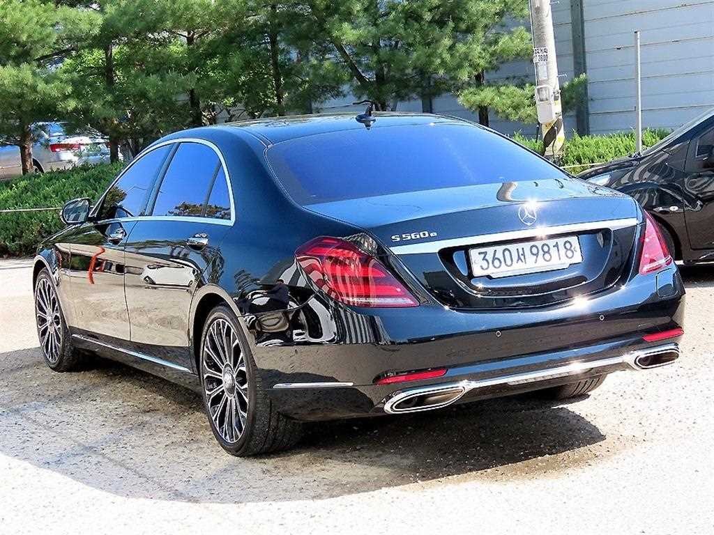벤츠 S 클래스 S클래스-W222 S 560eL 이미지 3