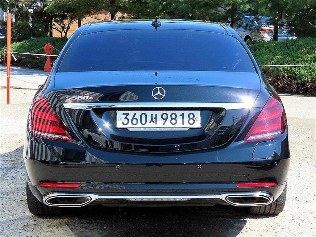 벤츠 S 클래스 S클래스-W222 S 560eL 이미지 4
