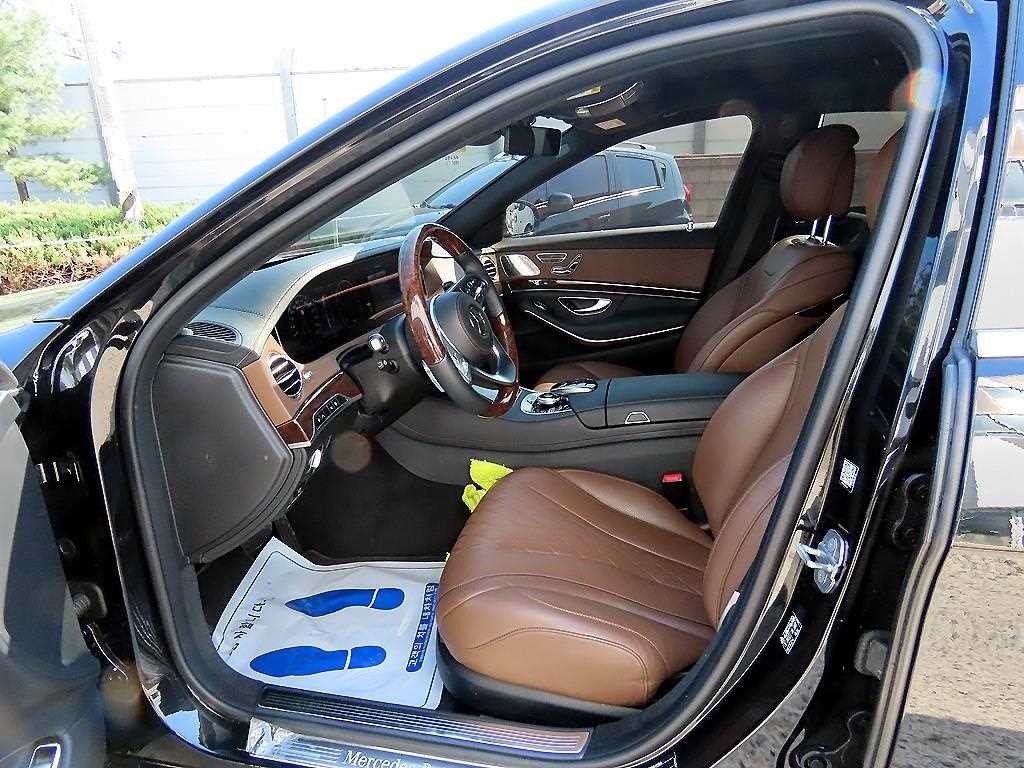 벤츠 S 클래스 S클래스-W222 S 560eL 이미지 5