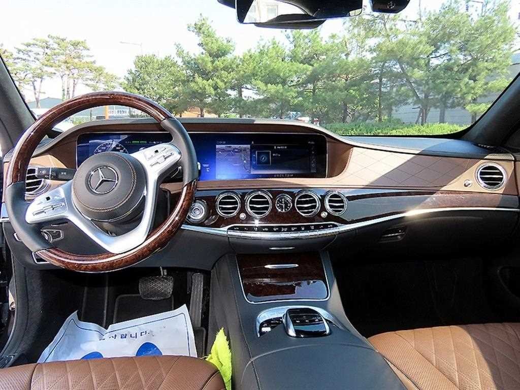 벤츠 S 클래스 S클래스-W222 S 560eL 이미지 7