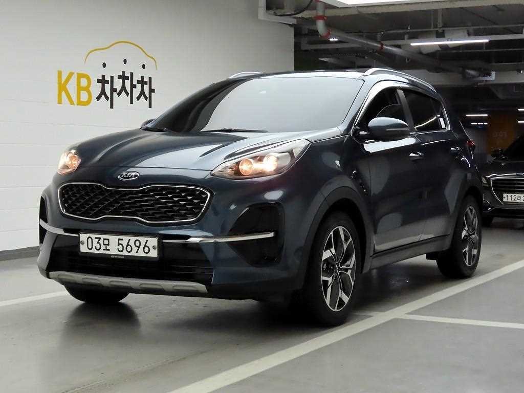 기아 스포티지 스포티지 더 볼드 2.0 디젤 2WD 프레스티지 이미지 2