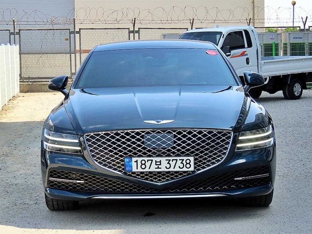제네시스 G80 G80(RG3) 2.5 가솔린 터보 AWD 기본형 이미지 1