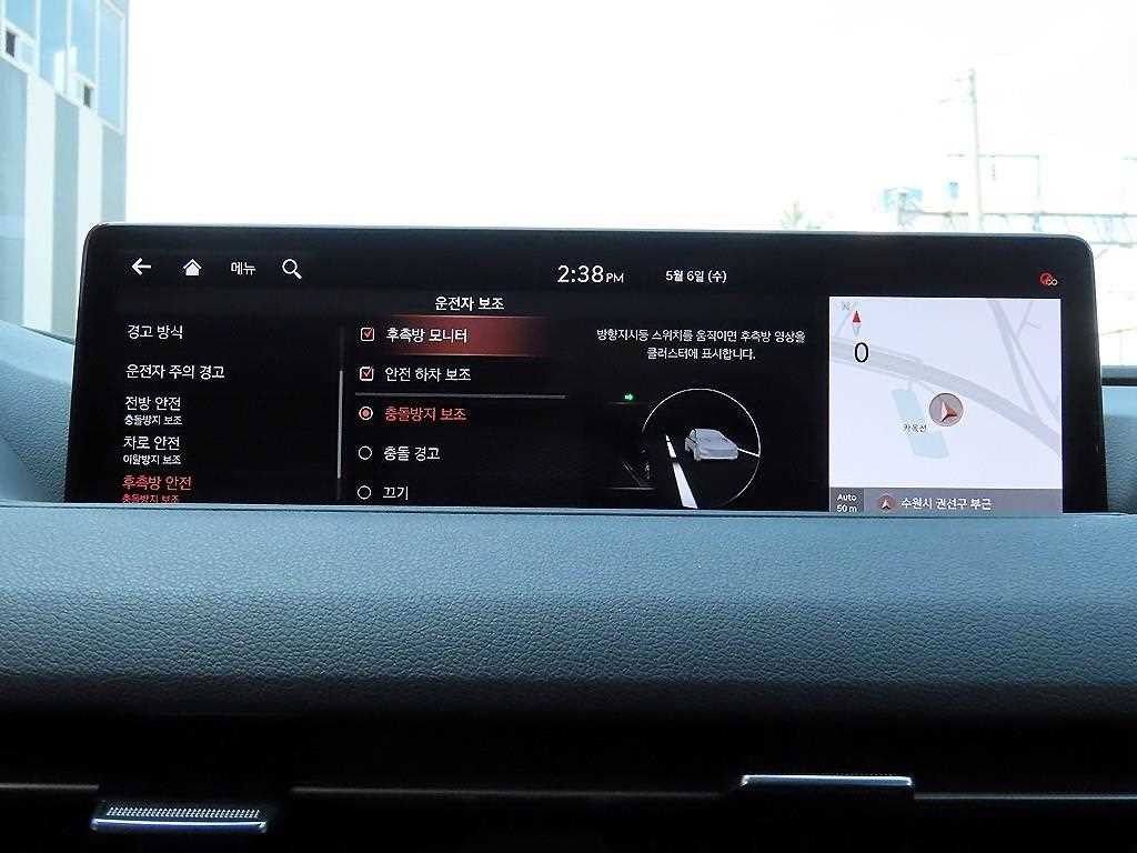 제네시스 G80 G80(RG3) 2.5 가솔린 터보 AWD 기본형 이미지 13