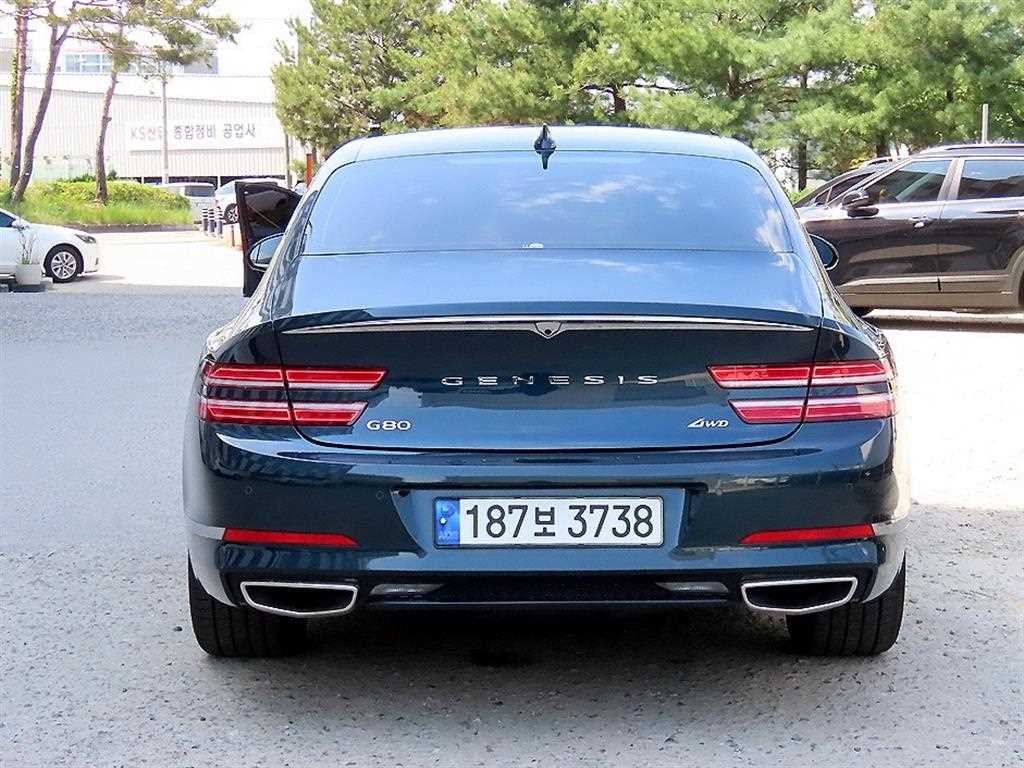 제네시스 G80 G80(RG3) 2.5 가솔린 터보 AWD 기본형 이미지 4