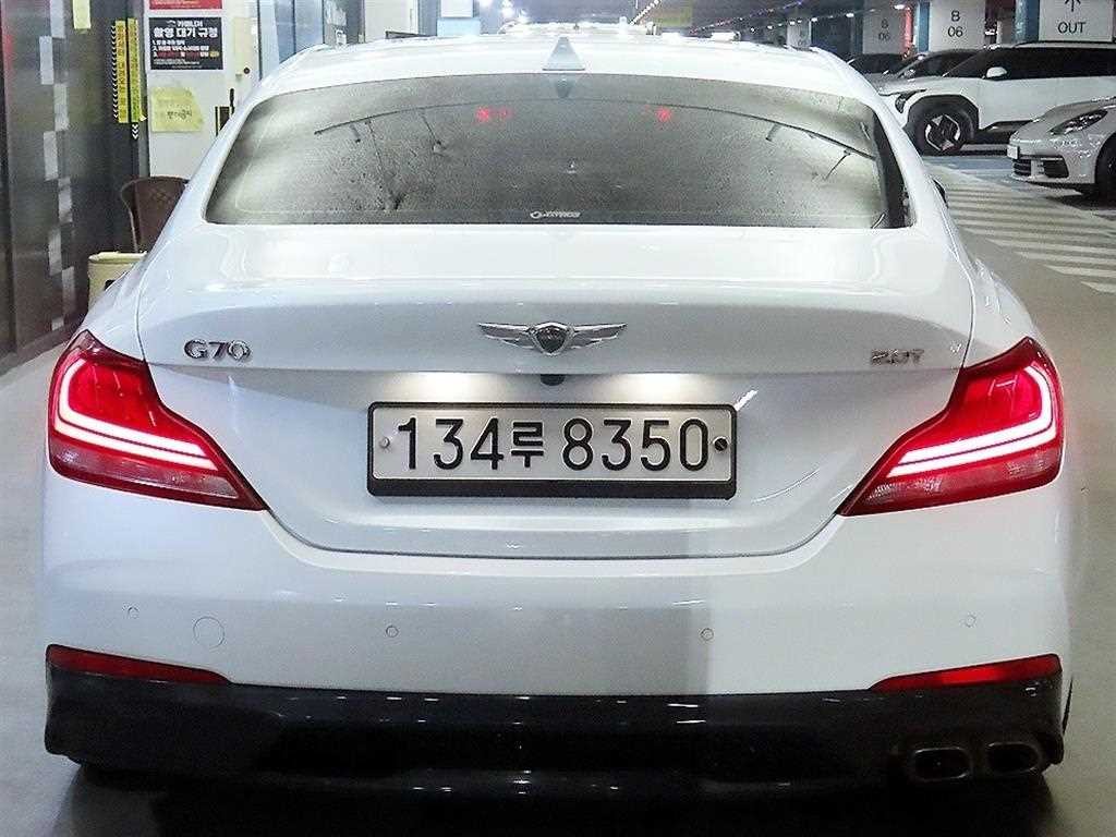 제네시스 G70 2.0T 엘리트 이미지 5