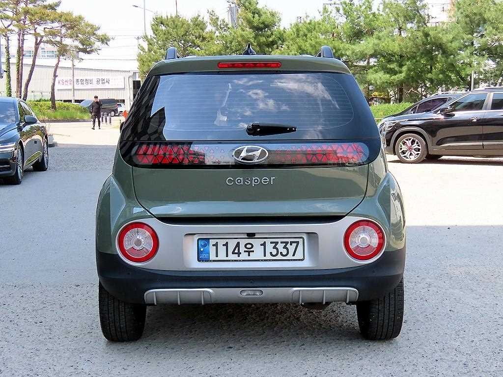 현대 캐스퍼 1.0 가솔린 터보 인스퍼레이션 이미지 4
