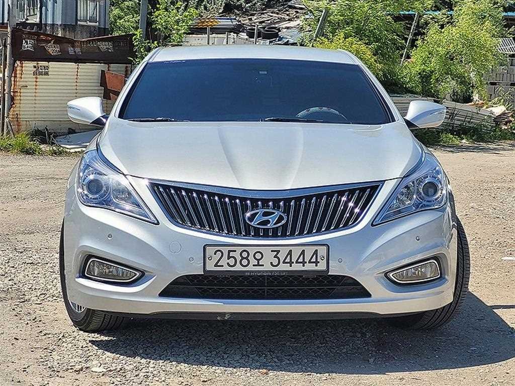현대 그랜저 그랜저 HG LPG HG300 택시형 이미지 2