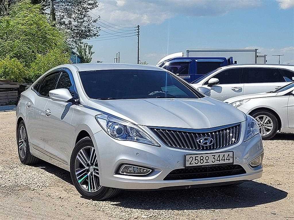 현대 그랜저 그랜저 HG LPG HG300 택시형 이미지 3