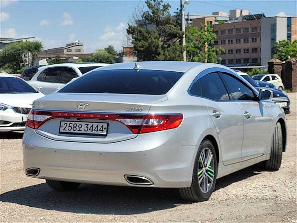 현대 그랜저 그랜저 HG LPG HG300 택시형 이미지 4