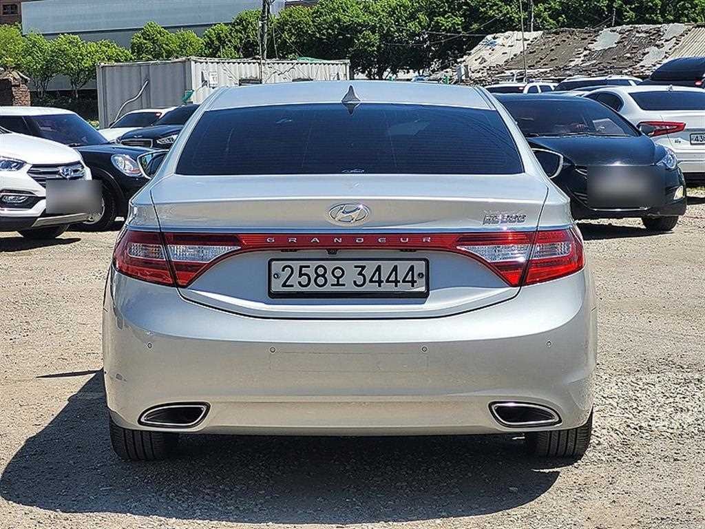 현대 그랜저 그랜저 HG LPG HG300 택시형 이미지 5
