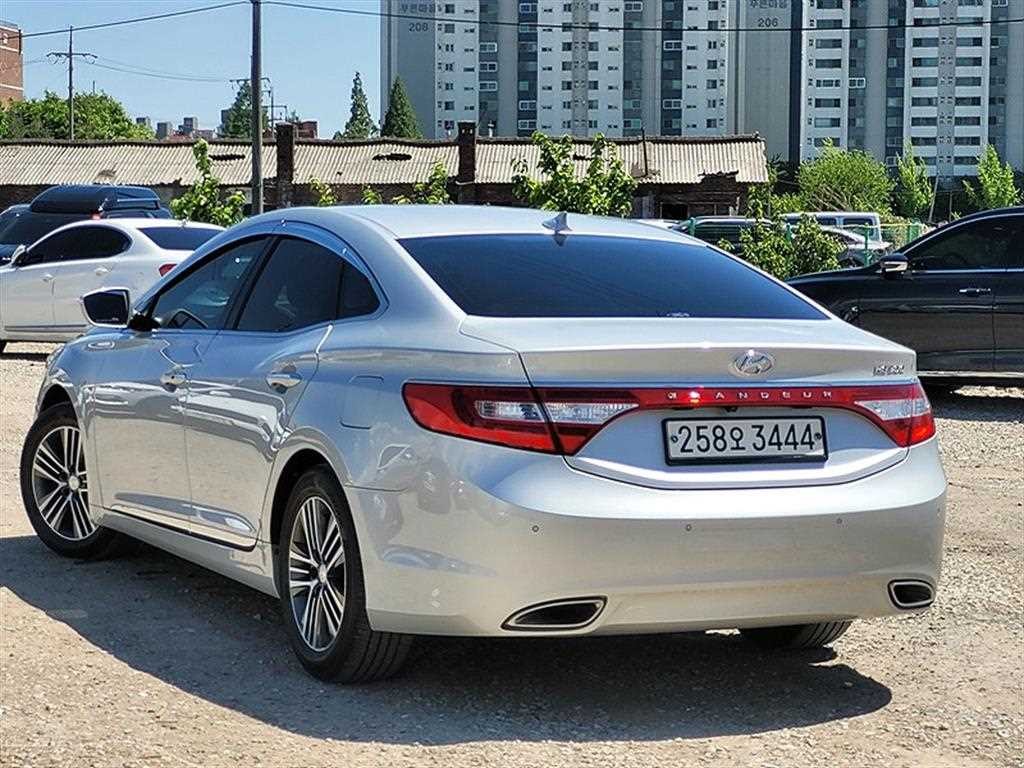 현대 그랜저 그랜저 HG LPG HG300 택시형 이미지 6
