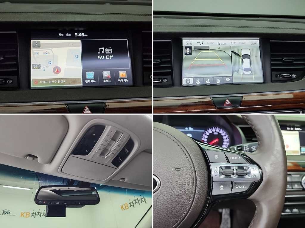 기아 K7 올 뉴 K7 2.4 GDI 리미티드 이미지 16