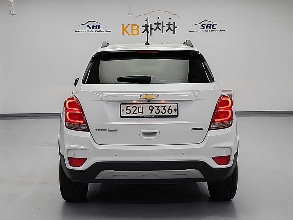 쉐보레 트랙스 더뉴트랙스 가솔린 1.4 프리미어 이미지 4