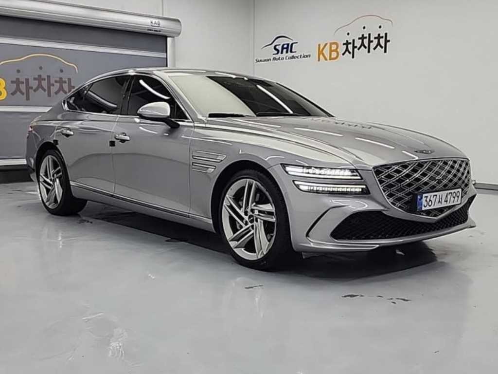 제네시스 G80 G80(RG3) 2.5 가솔린 터보 AWD 이미지 4