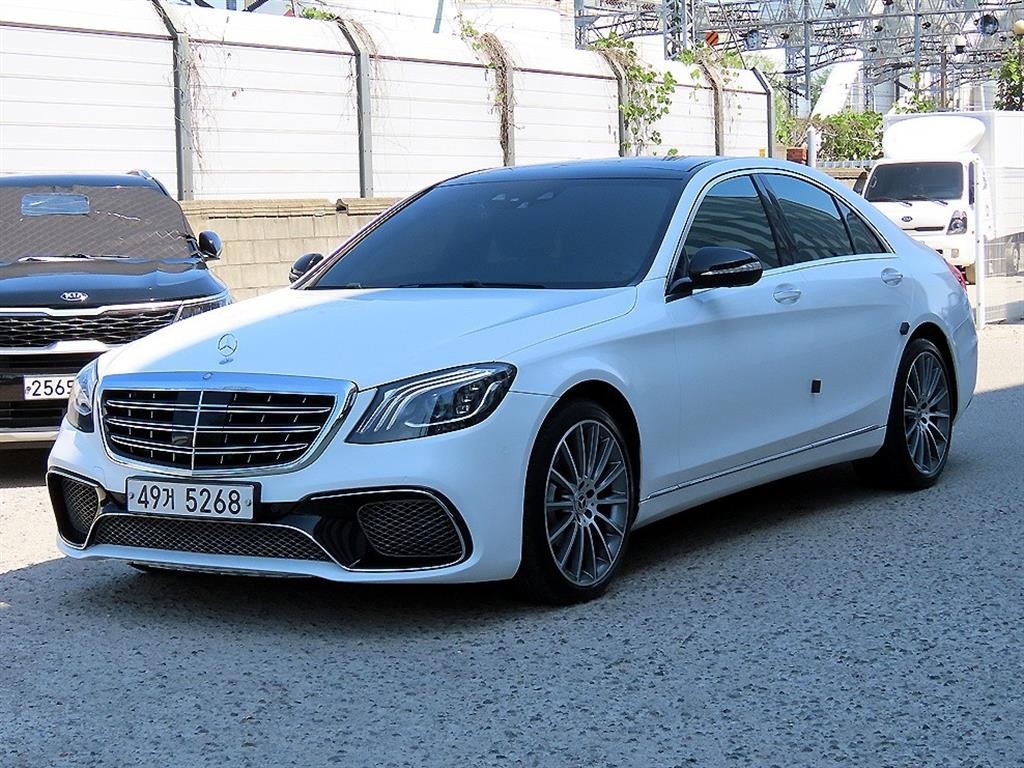 벤츠 S 클래스 S클래스-W222 S 350 블루텍 4MATIC 이미지 2
