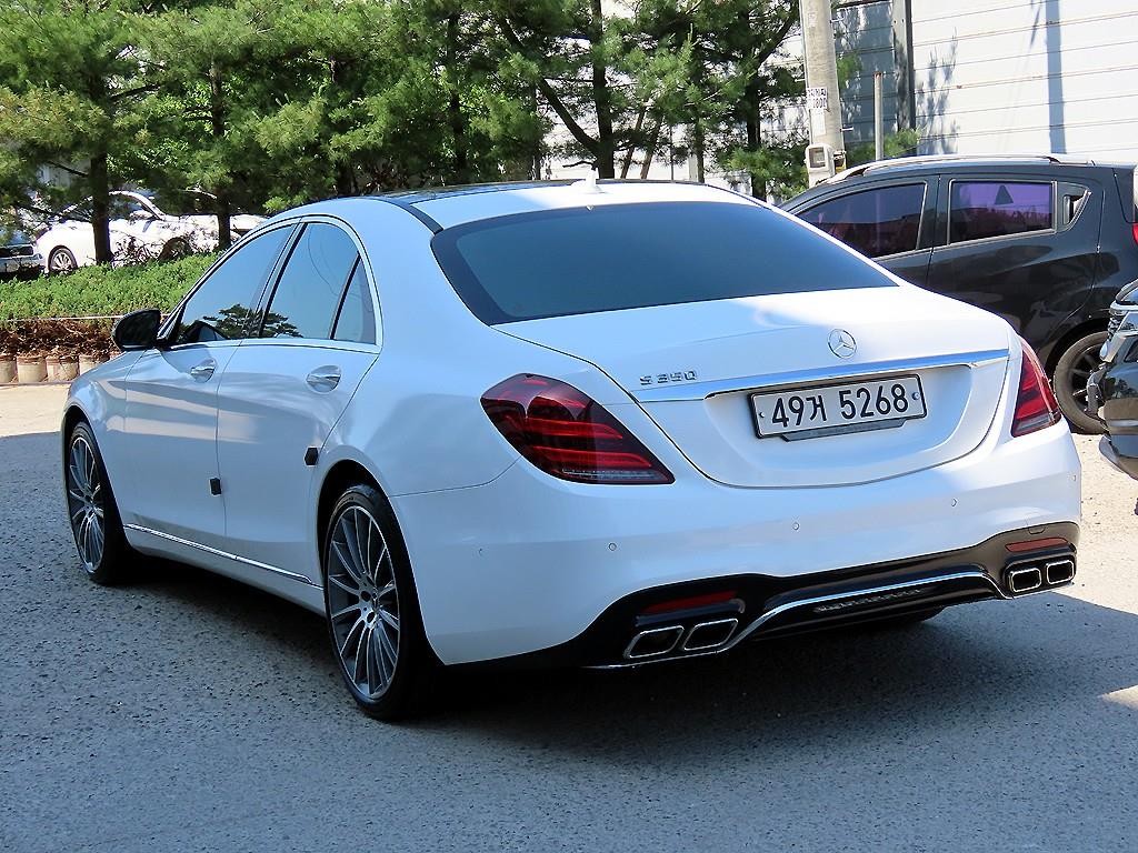 벤츠 S 클래스 S클래스-W222 S 350 블루텍 4MATIC 이미지 3
