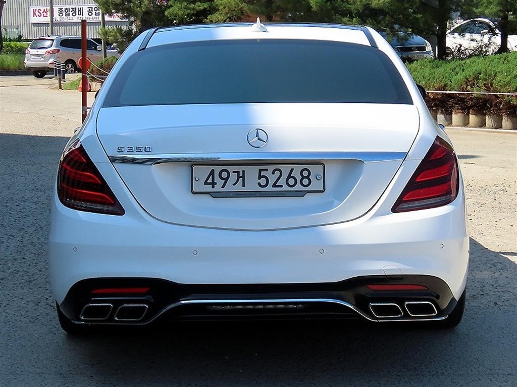 벤츠 S 클래스 S클래스-W222 S 350 블루텍 4MATIC 이미지 4