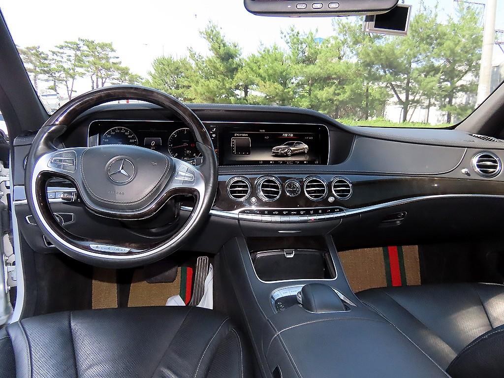 벤츠 S 클래스 S클래스-W222 S 350 블루텍 4MATIC 이미지 7