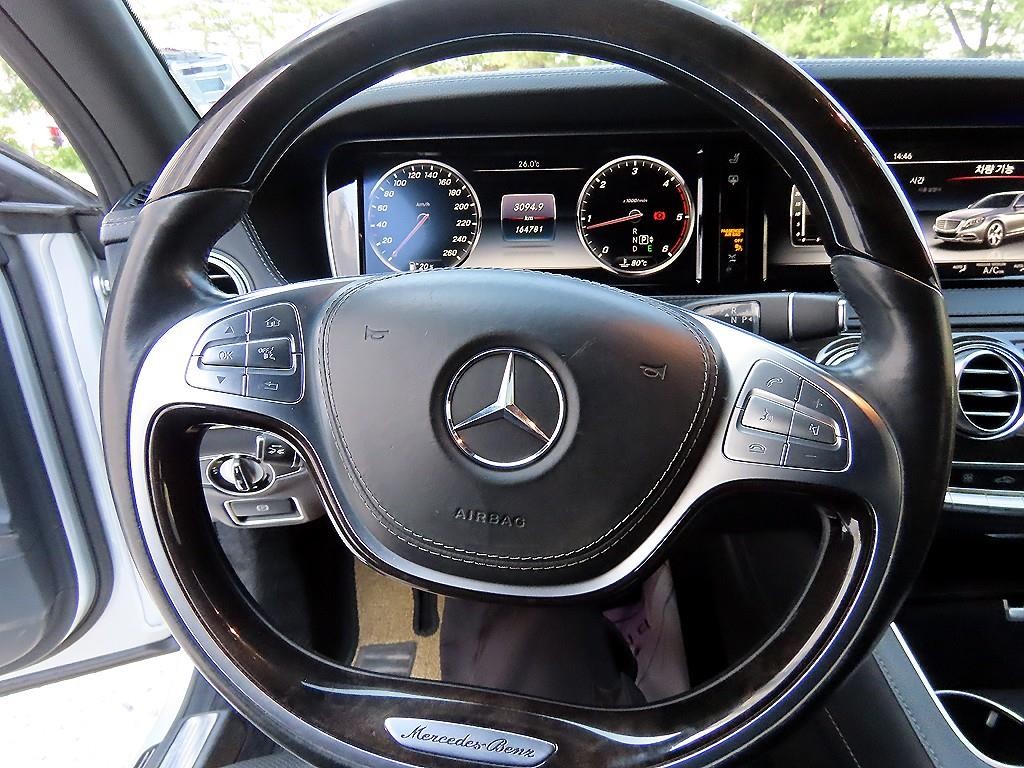 벤츠 S 클래스 S클래스-W222 S 350 블루텍 4MATIC 이미지 8