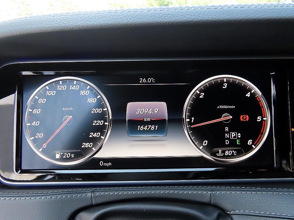 벤츠 S 클래스 S클래스-W222 S 350 블루텍 4MATIC 이미지 9