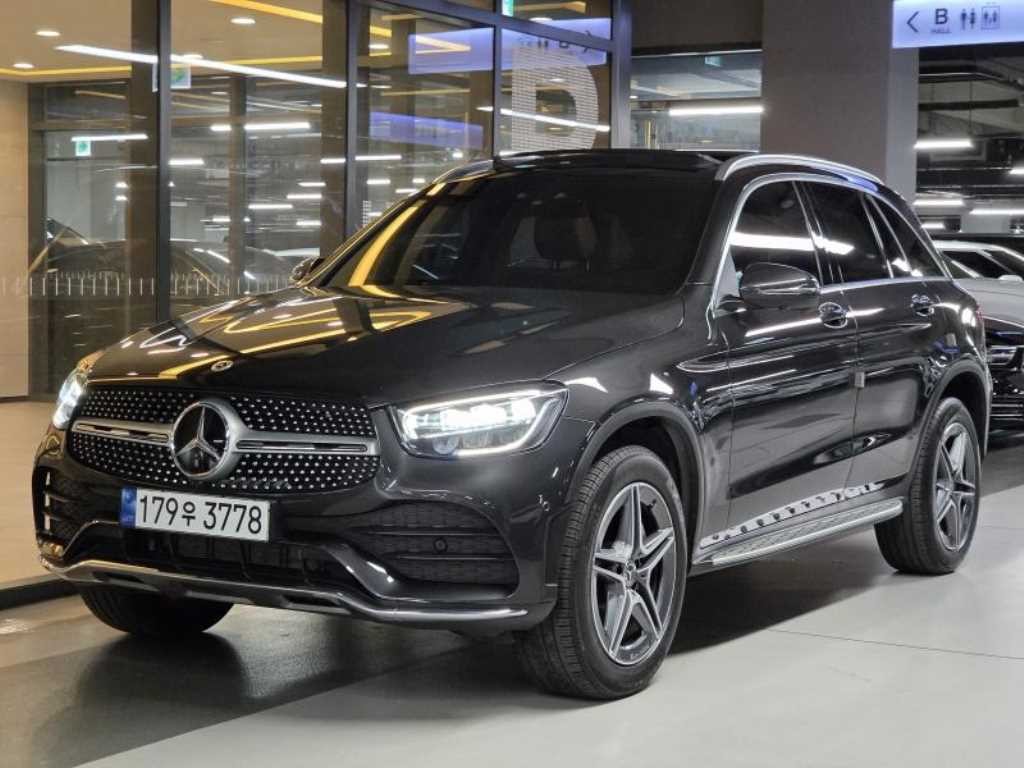 벤츠 GLC 클래스 GLC클래스 X253 GLC 300 e 4MATIC 이미지 1