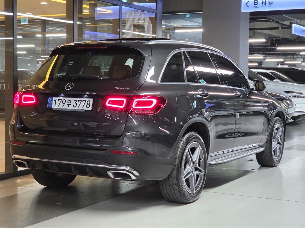 벤츠 GLC 클래스 GLC클래스 X253 GLC 300 e 4MATIC 이미지 22