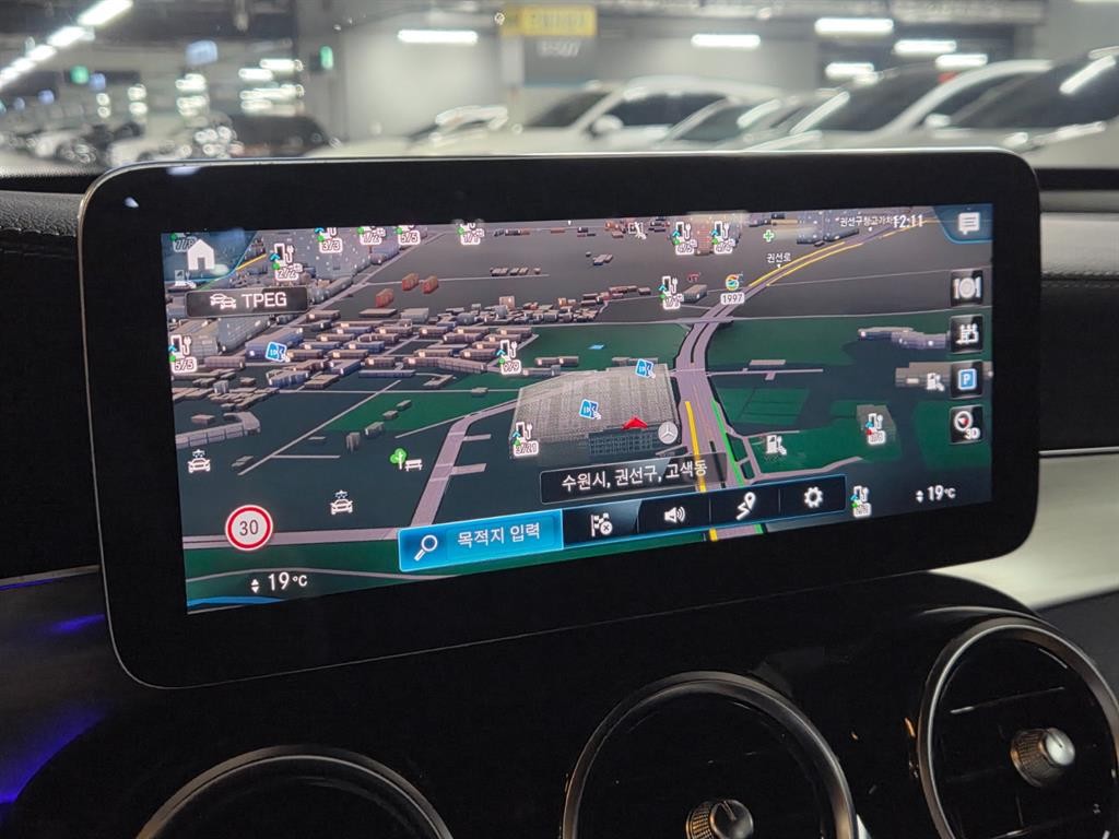 벤츠 GLC 클래스 GLC클래스 X253 GLC 300 e 4MATIC 이미지 34