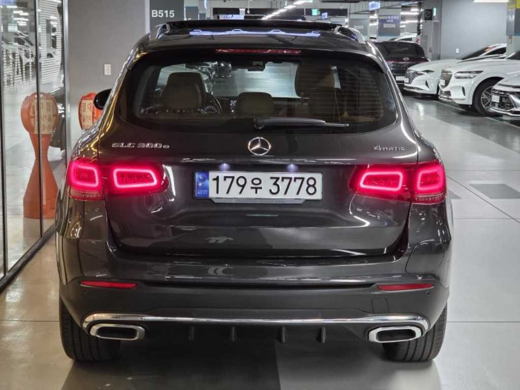 벤츠 GLC 클래스 GLC클래스 X253 GLC 300 e 4MATIC 이미지 5