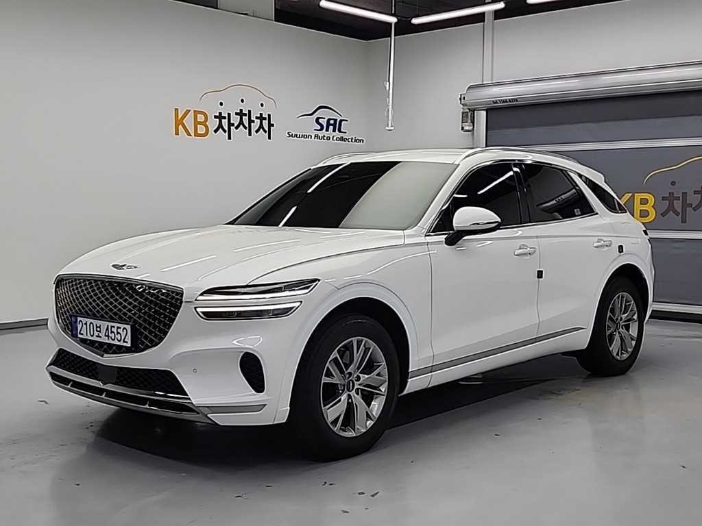 제네시스 GV70 2.2 디젤 AWD 이미지 1
