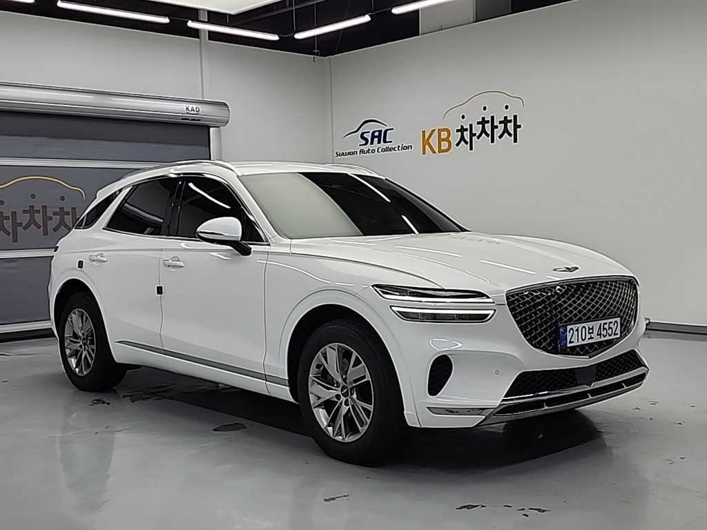 제네시스 GV70 2.2 디젤 AWD 이미지 4