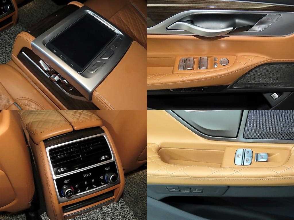 BMW 7시리즈 7시리즈 (G11) 740i 디자인 퓨어 엑설런스 이미지 17