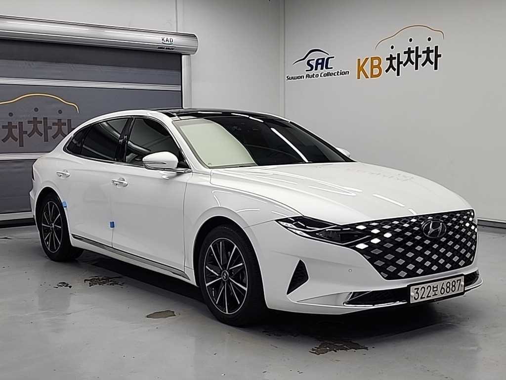 현대 그랜저 더 뉴 그랜저 IG LPI 3.0 프리미엄(렌터카) 이미지 4