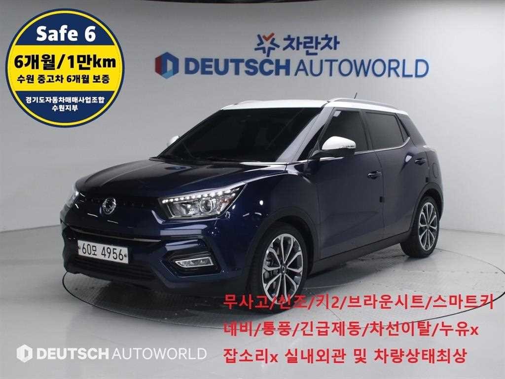 KG모빌리티(쌍용) 티볼리 티볼리 아머 2WD 디젤 기어 플러스 이미지 1