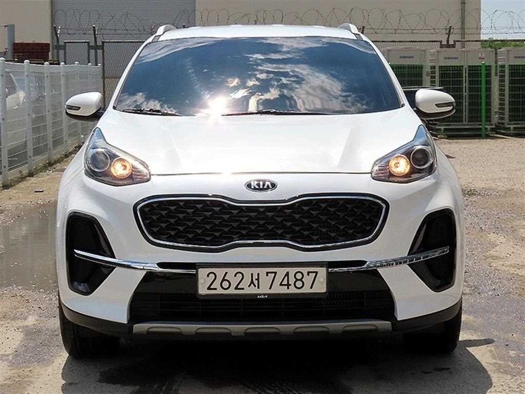 기아 스포티지 스포티지 더 볼드 2.0 디젤 2WD 프레스티지 이미지 1