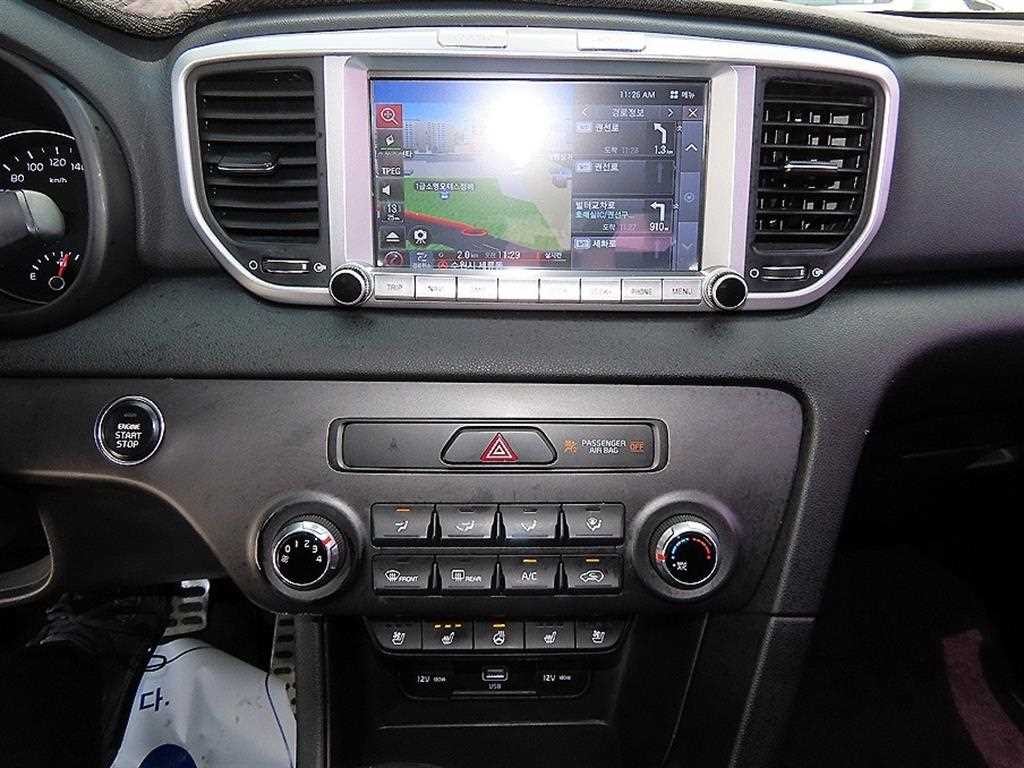 기아 스포티지 스포티지 더 볼드 2.0 디젤 2WD 프레스티지 이미지 13