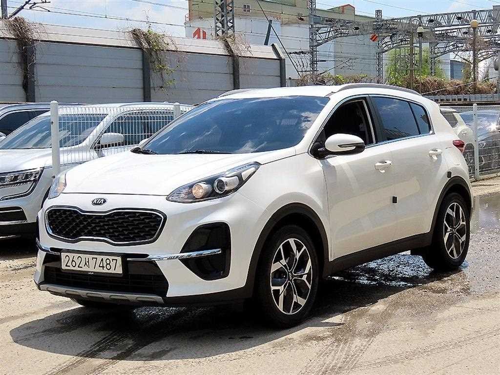 기아 스포티지 스포티지 더 볼드 2.0 디젤 2WD 프레스티지 이미지 2